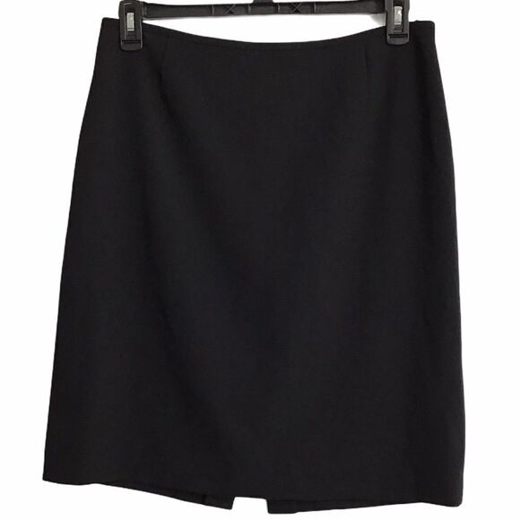 Suiting A-Line Lined Knee Skirt Size 12 - Picture 1 of 9